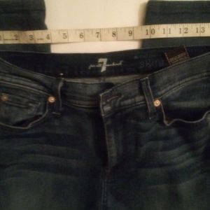 7 FOR ALL MANKIND SKINNY JEANS